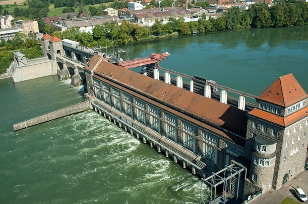 Wasserkraftwerk Laufenburg