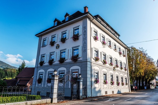 Rathaus Wehr - Neues Schloss