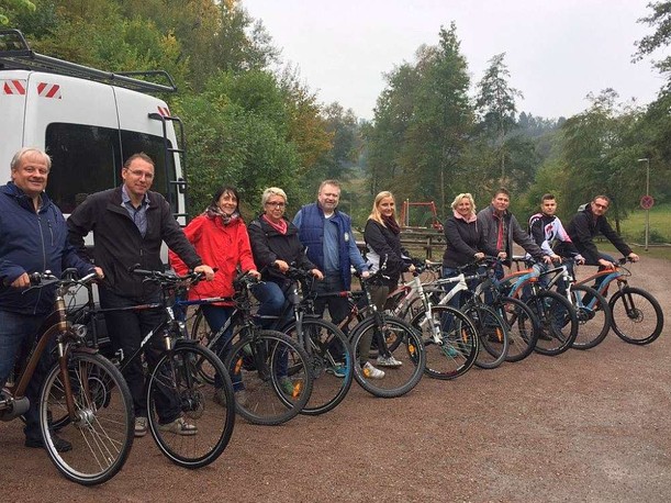 E-Bike-Test durch städtische Bedienstete